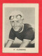 -- CHROMO CARTON / P. CLEMENS COUREUR CYCLISTE LUXEMBOURGEOIS -- - Cyclisme