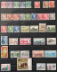 3.9 - Danemark Collection 38 Timbres Différents Depuis 1938 - Lot états Divers - Série - Collezioni