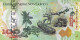 Papua New Guinea 100 Kina 2008 COMMEMORATIVE ISSUE VF P-37a "free Shipping Via Registered Air Mail" - Papua Nuova Guinea