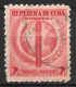 CUBA...." 1939.."..TABACCO.....SG431.....CREASE AT BOTTOM.....USED... - Used Stamps
