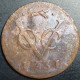 Netherlands East Indies VOC Gelderland Indonesia 1 One Duit 1731 Fox Mintmark - Indonésie