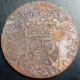 Netherlands East Indies VOC Gelderland Indonesia 1 One Duit 1731 Fox Mintmark - Indonésie