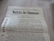 Guerre 14/18 Hérault .affiche 2 X A3 Environs Bulletins Des Communes Nouvelles Officielles 2 Et 3/01/1915 Trous Punaises - Dokumente
