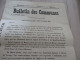 Guerre 14/18 Hérault .affiche 2 X A3 Environs Bulletins Des Communes Nouvelles Officielles 4 Et 5/01/1915 Trous Punaises - Documentos