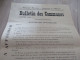 Guerre 14/18 Hérault .affiche 2 X A3 Environs Bulletins Des Communes Nouvelles Officielles 7 Et 8/01/1915 Trous Punaises - Dokumente