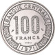 Monnaie, Gabon, 100 Francs, 1971, Paris, ESSAI, FDC, Nickel, KM:E3 - Congo (République 1960)