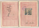 FRANCE / ESPAGNE - Passeport 700 Francs Marseille 1951 + Consulat D'Espagne Marseille (fiscaux) + Visas Tanger Et Maroc - Zonder Classificatie