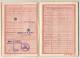 Delcampe - FRANCE / ESPAGNE - Passeport 700 Francs Marseille 1951 + Consulat D'Espagne Marseille (fiscaux) + Visas Tanger Et Maroc - Zonder Classificatie