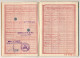 Delcampe - FRANCE / ESPAGNE - Passeport 700 Francs Marseille 1951 + Consulat D'Espagne Marseille (fiscaux) + Visas Tanger Et Maroc - Unclassified