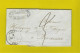 Delcampe - 1843  LETTRE FORGES & FONDERIES De Beaulac  Gironde Courregelongue Frères Cachet Bazas Pour Holagray Festugière Bordeaux - 1800 – 1899