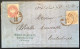 BERUTTI 1864: UNIQUE ! KREUZER STAMPS USED IN LEBANON (Beyrouth Syrie Liban Cover Lettre Österreichische Levante Levant - Eastern Austria