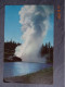 RIVERSTONE GEYSER  YELLOWSTONE NATIONAL PARK - Yellowstone