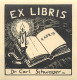 Ex Libris Dr. Carl Schwager - Bookplates