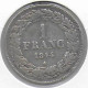 1 Franc Argent Léopold I 1844 De Belle Qualité - 1 Frank