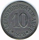 Nécessité Allemagne : 10 Pfennig 1920 Münchberg - Monetary/Of Necessity