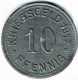 Nécessité Allemagne : 10 Pfennig 1917 Münster I. Westf - Monedas/ De Necesidad