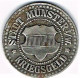 Nécessité Allemagne : 25 Pfennig 1918 Münster I. Westf - Noodgeld