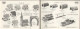 Delcampe - Catalogue ROKAL 1957/3 Modellbahn Katalog TT 1:120 12 Mm. - Tedesco