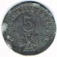 Nécessité Allemagne : 5 Pfennig 1918 Waldsee (zinc) - Monétaires/De Nécessité