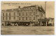 Chaumont ( Haute-Marne ) Place De La Gare .Reine Grand Hôtel Terminus.automobiles.carte Animée - Clefmont