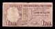 España Spain Billete Local Guerra Civil Vinaroz Catellón 1 Peseta 1937 Serie A Bc+ F+ - 5 Pesetas