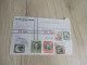 Lettre Chili Chile Via Panagra New York Air Mail 6 Old Stamps Dont Surchargé - Chili