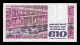 Irlanda Ireland 10 Pounds Swift 1987 Pick 72b Mbc/Ebc Vf/Xf - Ierland