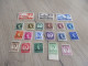 BRITISH TANGIER Set 18 Stamps Sans Charnière GREAT BRITAIN POSTAGE STAMPS - Oficinas En  Marruecos / Tanger : (...-1958