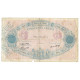 France, 500 Francs, Bleu Et Rose, 1937, J.2524 666, B+, Fayette:30.38, KM:66m - 500 F 1888-1940 ''Bleu Et Rose''