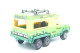 Vintage TIN TOY JEEP AMAZONIE MANAOS QUITO SAFARI : Maker Joustra - 18cm - FRANCE - 1960-70's - - Collectors E Strani - Tutte Marche