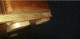 Delcampe - BOITE A BIJOUX En Bois à Système De Glissière  CARTE Compartiments Antilles MARTINIQUE St Pierre  Forme De Livre Miroir - Materiales