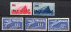 1947 S. Marino - Espressi 16 - 20 Integri MNH** Serie Completa - Express Letter Stamps