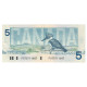 Billet, Canada, 5 Dollars, 1986, KM:95a2, SUP - Canada