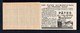 Carnet De 1934  - Tuberculose - Antituberculeux - N°34D--Constantine--16--Très RARE  Carnet D'ALGERIE. - Blokken & Postzegelboekjes