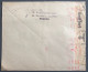 Belgique, Divers Sur Enveloppe De Bruxelles 5.7.1941 + Censure - (W1222) - WW II (Covers & Documents)