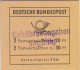 Bund , 1968, MH 14 G,  Mit Handstempel Gebührenangaben Ungültig, Violetter 2 Zeiler, Landau/Pfalz - 1951-1970
