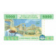 Billet, États De L'Afrique Centrale, 5000 Francs, 2002, 2002, KM:409A, NEUF - Stati Centrafricani