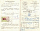 MAROC - 5d POSTE SUR CARTE D'ABONNEMENT DE 1970 DE RABAT PHILATELIE - LE 27-11-1970 - CACHET DE CASABLANCA BOURSE - Morocco (1956-...)