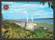 Ste Anne De Beaupré Québec - La Basilique De Ste Anne Vue De La Côte - The Basilica Viewed From The Hillside - Ste. Anne De Beaupré