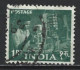 India 1955. Scott #266 (U) Telephone Factory Worker - Oblitérés