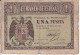 BILLETE DE BURGOS DE 1 PTA DEL 30 ABRIL 1938 SERIE G   (BANKNOTE) - 1-2 Peseten