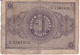 BILLETE DE BURGOS DE 1 PTA DEL 30 ABRIL 1938 SERIE G   (BANKNOTE) - 1-2 Pesetas