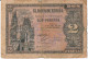 BILLETE DE 2 PTAS DE 1938 CATEDRAL DE BURGOS SERIE B  (BANKNOTE) - 1-2 Pesetas