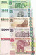 Tanzania 500 - 1000 - 2000 - 5000 - 10000 Shilingi 2003. UNC Set - Tansania