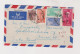 INDIA,NEW DELHI 1952 Airmail Registered Cover To Switzerland - Luftpost