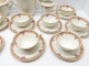 - JOLI SERVICE A CAFE ART DECO PORCELAINE LIMOGES 10 TASSES CAFETIERE SUCRIER  E - Limoges (FRA)