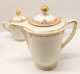 Delcampe - - JOLI SERVICE A CAFE ART DECO PORCELAINE LIMOGES 10 TASSES CAFETIERE SUCRIER  E - Limoges (FRA)