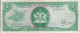 BILLETE DE TRINIDAD Y TOBAGO DE 5 DOLLARS DEL AÑO 1977 (BANKNOTE) (lavado) - Trinidad Y Tobago