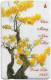 Vietnam - Uniphonekad (GPT) - Yellow Flower - 9UPVA - Used - Viêt-Nam