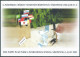 C4332b Hungary Postcard FDC With SPM Theatre Childhood Puppet - Marionnettes